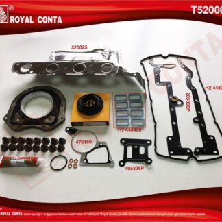 MOTOR TAKIM CONTASI (ALT / UST FULL) / (SKT KECELI SUBAP LASTIKLI ISI SPERLIKLI) S,K,C HARIC TRANSIT V347 2,2TDCI 06 />