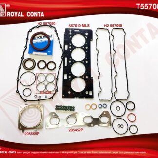MOTOR TAKIM CONTASI (ALT / UST FULL) REINZ KECELI SUBAP LASTIKLI S,K,C DAHIL P206 P207 P307 P308 PARTNER II BERLINGO II C2 C3 C3 II P1007 P405 YM XSARA TU5JP4 (1,6 16V)