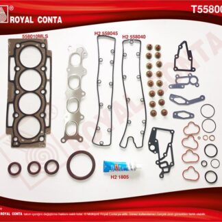 MOTOR TAKIM CONTA (ALT / UST FULL) / (S,K,C DAHIL) P407 JUMPY EXPERT SCUDO C5 P307 P206 GTI C4 EW10J4 (2,0 16V) / P406 P407 XSARA PICASSO C5 EW7J4 (1,8 16V)
