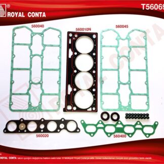 UST TAKIM CONTASI SUBAP LASTIKLI REINZ KECELI MEGANE 2,0 16V (F7R)