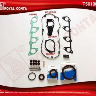 MOTOR TAKIM CONTA (ALT / UST FULL) 85,00MM KECELI SUBAPLASTIKLI (S,K,C HARIC) PARTNER II P406 BERLINGO II BOXER II JUMPER II DUCATO II EXPERT II JUMPY II SCUDO II DW10TD (2,0 HDI)