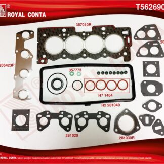 UST TAKIM CONTA (72 75MM) REINZ KECELI SUBAP LASTIKLI (S,K,C DAHIL) P106 P206 P306 P207 P307 P205 1,4 72 74HP TU3A