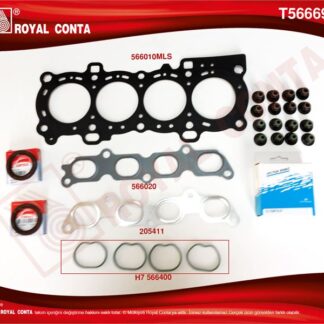 UST TAKIM CONTA (CORTECO KECELI SUBAP LASTIKLI SUBAP KAPAK CONTASIZ) S,K,C DAHIL FIESTA V 01>08 FUSION 01>12 1,4 ZETECH S 16V PFI
