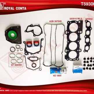 MOTOR TAKIM CONTA (REINZ KECELI+SUBAP LASTIKLI) S,K,C DAHIL FOCUS II 03>07 FOCUS II C MAX 04>07 1,6 ZETEC S PFI 16V