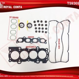 UST TAKIM CONTA (SKT KECELI SUBAP LASTIKLI) S,K,C DAHIL FOCUS II 03>07 FOCUS II C MAX 04>07 1,6 ZETEC S PFI 16V