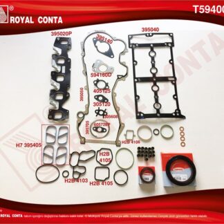 MOTOR TAKIM CONTASI REINZ&CORTECO KECELI REINZ SUBAP,LASTIKLI (SKCSIZ) DOBLO III PUNTO FIAT 500 09
