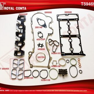 UST TAKIM CONTASI REINZ  SUBAP LASTIKLI (SKCSIZ)  DOBLO III PUNTO FIAT 500 09> (MOTOR:199,A1 199,A9)