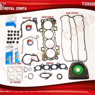MOTOR TAKIM CONTASI (REINZ KECELI SUBAP LASTIKLI) S,K,C DAHIL FOCUS II 1,6 ZETECH 16V BENZINLI 07>
