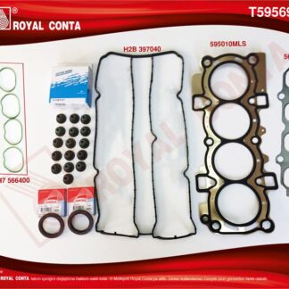 UST TAKIM CONTA (CORTEGO KECELI SUBAP LASTIKLI) S,K,C DAHIL FOCUS II 1,6 ZETECH 16V BENZINLI 07>