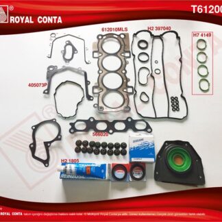 MOTOR TAKIM CONTASI (REINZ KECELI SUBAP LASTIKLI) S,K,C DAHIL FIESTA VI 1,4 16V / 1,25 16V 08>