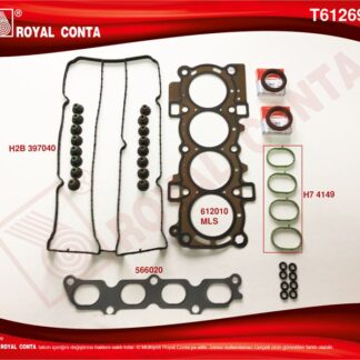 UST TAKIM CONTA (CORTECO KECELI SUBAP LASTIKLI) FIESTA 1,4 16V / 1,25 16V 97HP 08 />