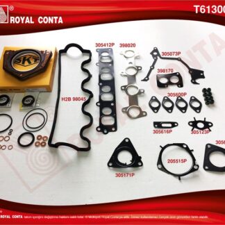 MOTOR TAKIM CONTASI SKT KECELI SUBAP LASTIKLI DOBLO PUNTO STRADA 1,9JTD (182,B9,000 188,A2,000 MOTOR