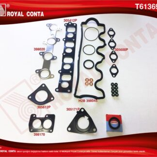 UST TAKIM CONTA REINZ KECELI SUBAP LASTIKLI DOBLO PUNTO STRADA 1,9JTD (182,B9,000 188,A2,000 MOTOR)