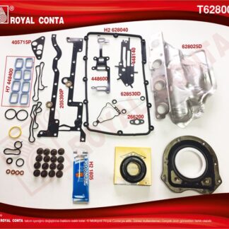 MOTOR TAKIM CONTA TRANSIT 2,2 TDCI EURO 5 ONDEN CEKER (SKT KECELI+SUP LASTIKLI SKC YOK