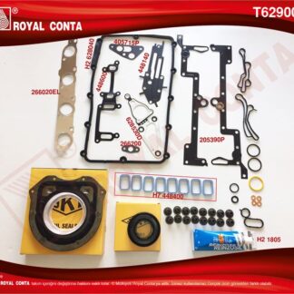 MOTOR TAKIM CONTA (SKT KECELI+S,K,C HARIC) TRANSIT V347 11>14 V363 14 /> RANGER 12 /> 2,2TDCI 155PS EURO5 A,CEKER