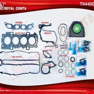 MOTOR TAKIM CONTA (SKT KECELI+REINZ SUBAP LASTIKLI) FORD FIESTA VI 1.4 16v. 97 HP 10.08–>