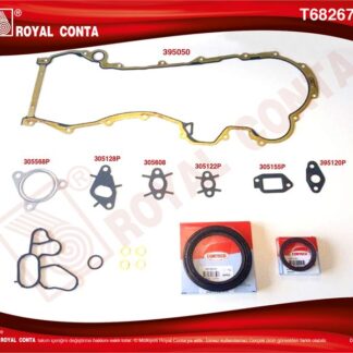MOTOR TAKIM CONTA ALT CORTECO KECELI DOBLO PALIO ALBEA PUNTO LINEA FIORINO 1.3 MJT 16V 1.3JTD 16V A