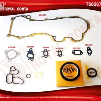 MOTOR TAKIM CONTA ALT SKT KECELI DOBLO PALIO ALBEA PUNTO LINEA FIORINO 1.3 MJT 16V 1.3JTD 16V ASTRA