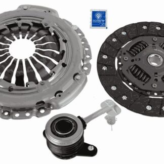 DEBRIYAJ SETI (BASKI+DISK) RENAULT KANGOO CLIO IV CAPTUR 12> DACIA DOKKER 12> SANDERO 09> LOGAN II 09> 1.5 DCI (510009010 RULMANLI)