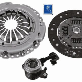 DEBRIYAJ SETI (BASKI+DISK+RULMAN) RENAULT KANGOO CLIO IV CAPTUR 12> DACIA DOKKER 12> SANDERO 09> LOGAN II 09> 1.5 DCI
