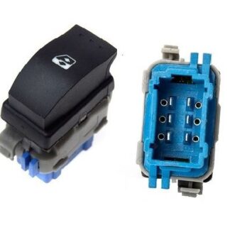 CAM AÇMA DÜĞMESİÖN SAĞ TEKLİ MAVİ KANGOO III MASTER III 10> / DUSTER / MOVANO B 10>