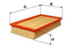 HAVA FILTRESI LAGUNA II ESPACE IV 1,9 / 2,0 / 2,2 LAGUNA III 3,0 VEL SATIS 2,0