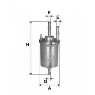 YAKIT FILTRESI (BENZIN) AUDI A4 1,8T 02>04 A6 2,4 3,0 04>06 A8 6,0 03>10