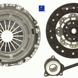 DEBRIYAJ SETI PASSAT-GOLF5-JETTA-A3-LEON BKP-BKD-CBAB 2,0 TDI 05- (SACHS TIPI)