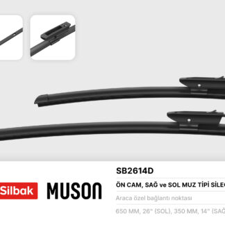 SİLECEK SÜPÜRGESİ ÖN TAKIM 650 / 350 MM CLİO-IV 12-