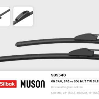 SILECEK SUPURGESI ON TAKIM FIESTA FUSION ECOSPORT RANGER 02- 550 400 MM