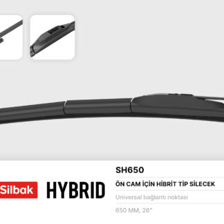 SILECEK SUPURGESI ON SOL HYBRID TIP 650 MM COROLLA 07-18 / AURIS 07-18 / RAV4 13-18