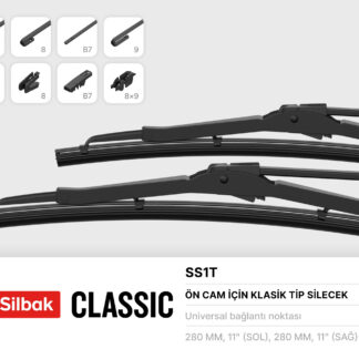 SILECEK SUPURGESI ARKA FIESTA-FUSION 02- 310 MM