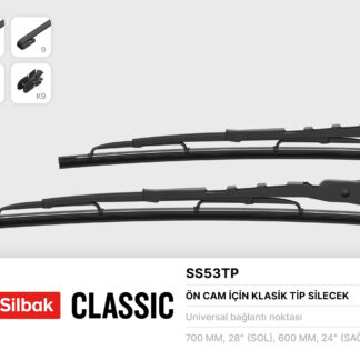 SILECEK SUPURGESI ON TAKIM TRANSIT V-184 V-347 01- 600 700 MM
