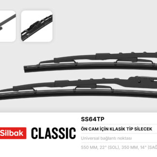 SILECEK SUPURGESI TAKIM UNIVERSAL 550 MM 350 MM