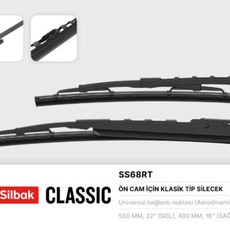 SILECEK SUPURGESI ON TAKIM FIESTA FUSION ECOSPORT RANGER 02- 550 400 MM