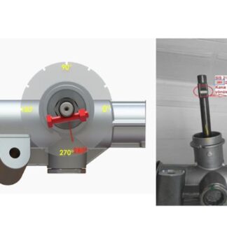 DIREKSIYON KUTUSU (ROT BASLI) EPS FIAT EGEA (15-) PINYON KONUM 10°