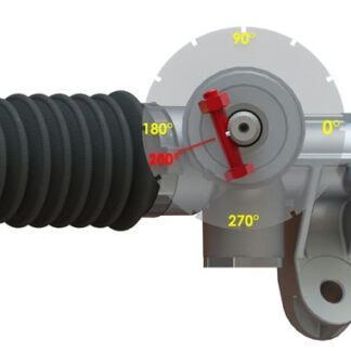 (BOY 1070+TUR 2.76+PINYON YUKSEKLIGI 123+PINYON CAPI 0) DIREKSIYON KUTUSU RENAULT ZOE CLIO IV CAPTUR 13>
