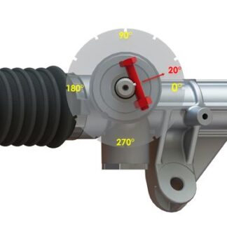 DIREKSIYON KUTUSU EPS CLIO IV (13 16) CAPTUR (13 16) PINYON 123mm TUR 2,64