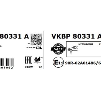 ON FREN BALATASI MITSUBISHI L200 2.5 D 4×4 2006-2012 PAJERO 2008-> L200 2.4 2015-> FIAT FULLBACK 15->
