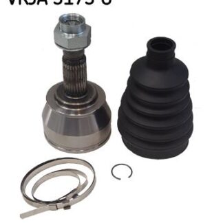 AKS KAFASI FIORINO PUNTO STILO 1,3JTD 16V ALFA ROMEO MITO 1.3 MTJ (TEKERLEKTARAFI DIS FREZE: 25, TEKERLEK TARAFI IC FRZE: 24, CONTA CAPI: 51 MM, UZUNLUK: 146,5MM)