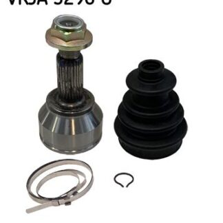 AKS KAFA TAMIR TAKIMI DIS (KORUKLU ) FIESTA IV 1,3 95>02 FORD KA 1,3 96>02 ESCORT 90>95 MAZDA 121 III 1,3 96>03 (DIS FREZE: 25, TEKER TARAFI IC FREZE: 20, CONTA CAPI:56,5, UZUNLUK: 137,5MM)