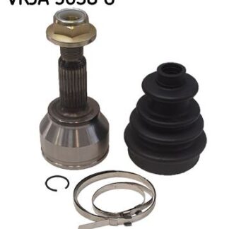 AKS KAFASI TAMIR TAKIMI DIS (KORUKLU ) (DIS FREZE:25, TEK TARAFI IC FREZE:20, CONTA CAPI: 53, UZUNLUK:141MM) FIESTA 1,4TDCI 01>08 FUSION 01>12 1,4TDCI