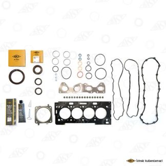MOTOR TAKIM CONTASI (ALT / UST FULL) / (78,50MM) SUBAP LASTIKLI S,K,C DAHIL P206 P207 P307 P308 PARTNER II BERLINGO II C2 C3 C3 II P1007 P405 YM XSARA TU5JP4 (1,6 16V)