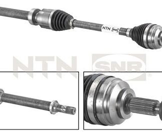 ON AKS KOMPLE SAG CLIO IV 1,5DCI K9K (DIS FREZE:23 IC FREZE:26 UZUNLUK:910MM)