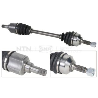 AKS SOL KOMPLE P207 (DIS FREZE: 21, DIS FREZE: 22, BOY : 858 MM, CONTA CAPI: 48MM) EP3 EP3C DV4C DV4