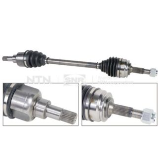 AKS SOL KOMPLE P207 (DIS FREZE: 21, DIS FREZE: 22, BOY : 655 MM, CONTA CAPI: 48MM) EP3 EP3C DV4C DV4
