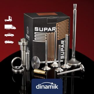 SUPAP TAKIMI RENAULT MEGANE / LAGUNA / TRAFIC / MASTER (3) 2.0 /2.3 DCI 16V DIESEL (M9R) / (M9T) UC TIRNAK (IN: 8 EX: 8)