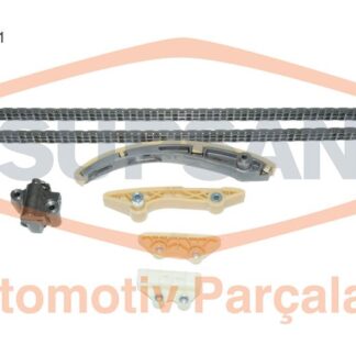 EKSANTRIK ZINCIR SETI (YENI MODEL) TRANSIT V184 2.4TDCI PUMA 90PS MONDEO 01>07 2.0 TDCI JAGUAR CF1 X TYPE 2.0 EXECT