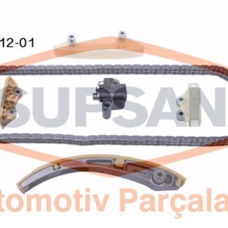 EKSANTRIK ZINCIR SETI TRANSIT ( ESKI MODEL ) V184 2,4TDCI 100PS / 120PS / 140PS PUMA 01>06