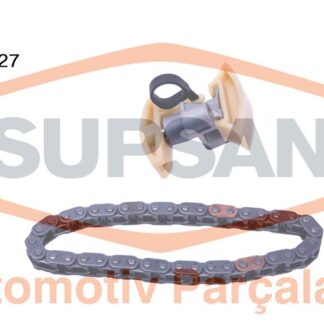 EKSANTRIK ZINCIR SETI 207 307 407 407 04- 1.6 HDI 5008 09> 1.6 HDI PARTNER M59-B9 / C-ELYSEE 12> C2 C3 C4 PICASSO BERLINGO M59-B9 / FOCUS II CB4 04>11 1.6 TCDI / MAZDA 3 08>11 1.6 MZR CD / MINI COOPER R56 ONE D / S40 II 1.6D (544) 06>12 S80 II 1.6D (124) 10> V50 (545) 1.6D 04>12 V70 III 1.6D